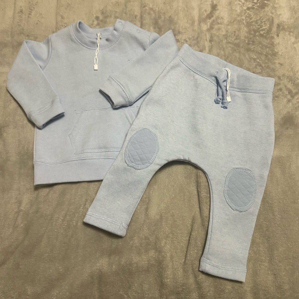 🆕Kids Blue Sweatpants and sweatshirts